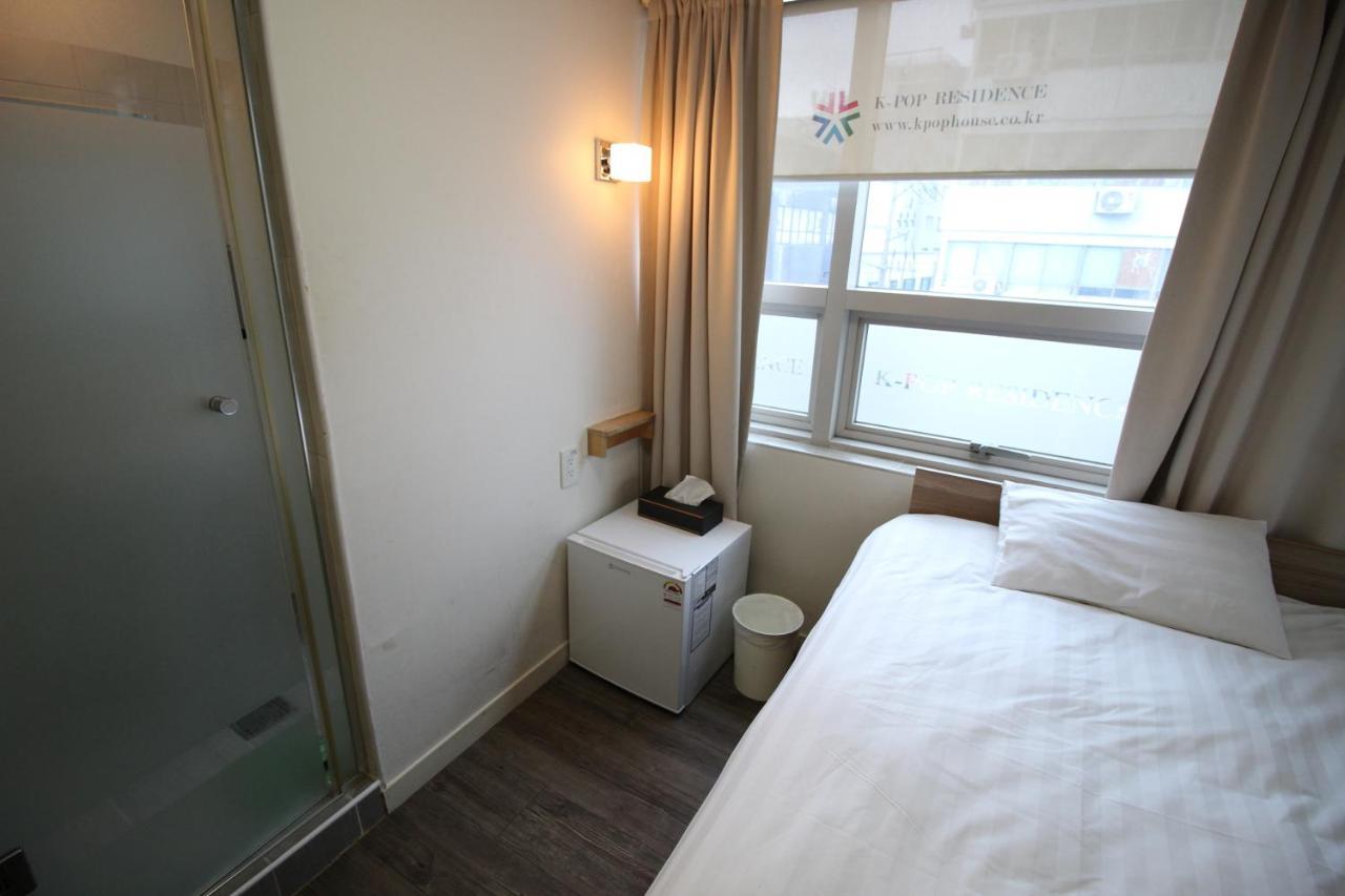 Hostel Kpop Сеул Экстерьер фото