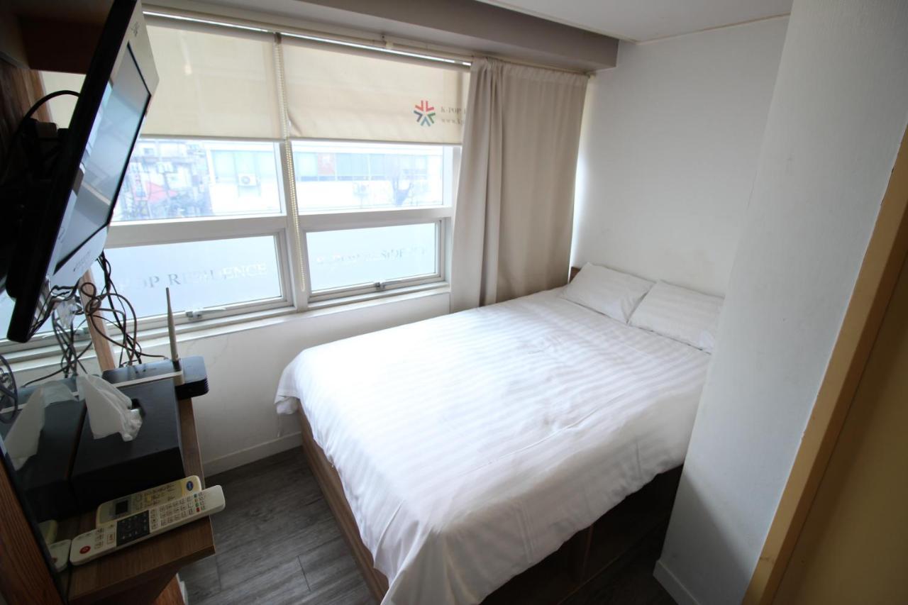 Hostel Kpop Сеул Экстерьер фото