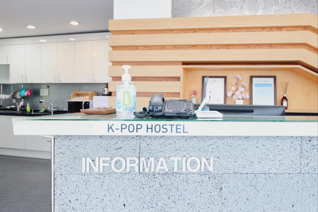 Hostel Kpop Сеул Экстерьер фото